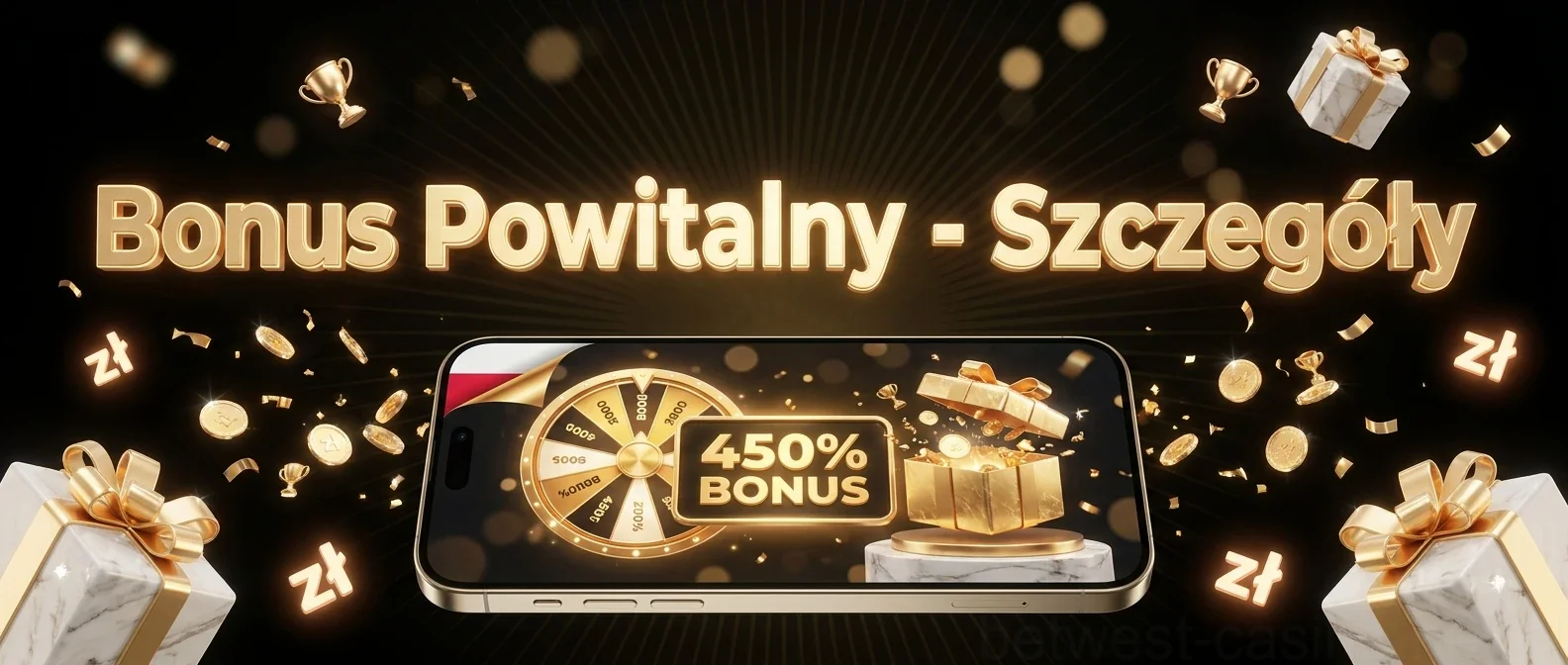 Bonus Powitalny - Szczegóły