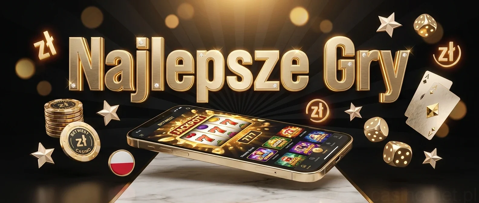 Najlepsze Gry